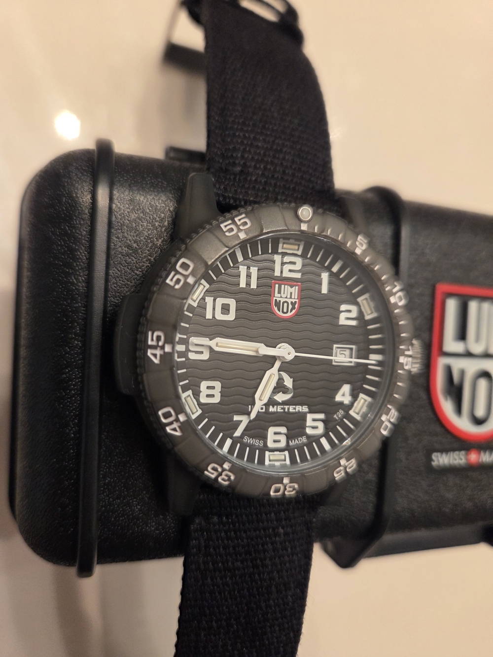 Luminox Eco Tide No Planet B